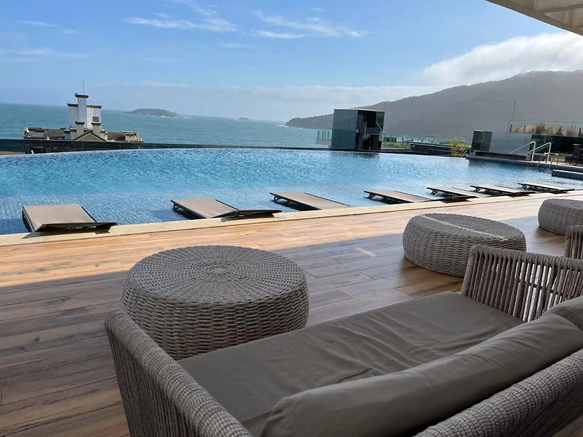 Apartamento Fantastico, Piscina Vista Mar Florianópolis