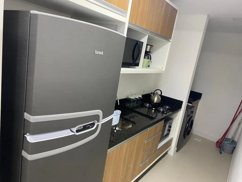 Apartamento Fantastico, Piscina Vista Mar Florianópolis 아파트