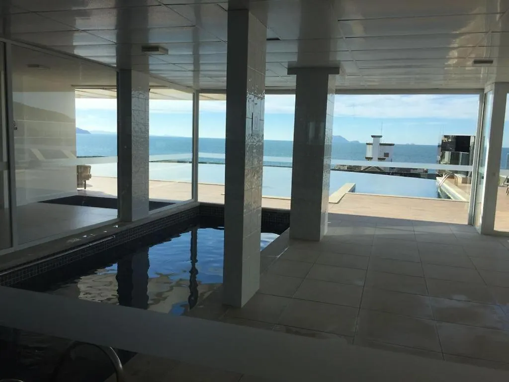 아파트 Apartamento Fantastico, Piscina Vista Mar Florianópolis