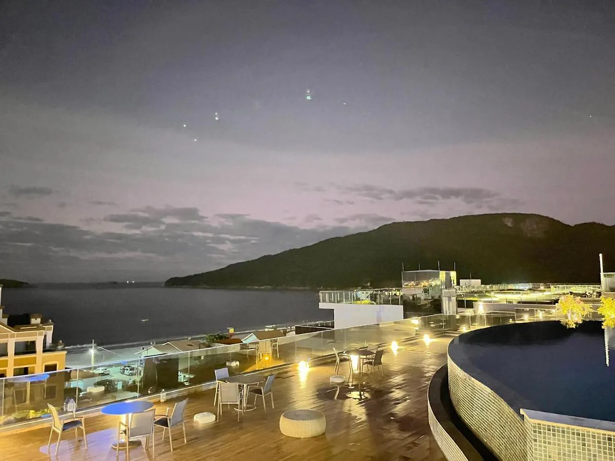 Apartamento Fantastico, Piscina Vista Mar Florianópolis 아파트