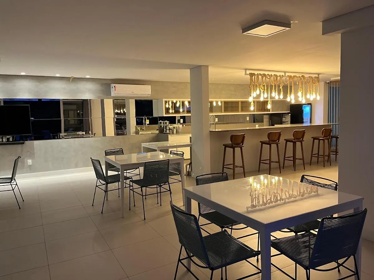 아파트 Apartamento Fantastico, Piscina Vista Mar Florianópolis 브라질