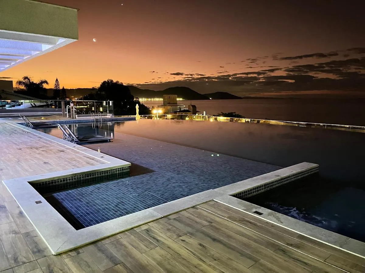 Apartamento Fantastico, Piscina Vista Mar Florianópolis 0*,